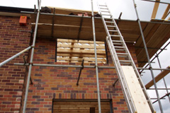 multiple storey extensions Rack End